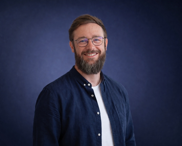 Photo of Benjamin Choron, freelance web developer